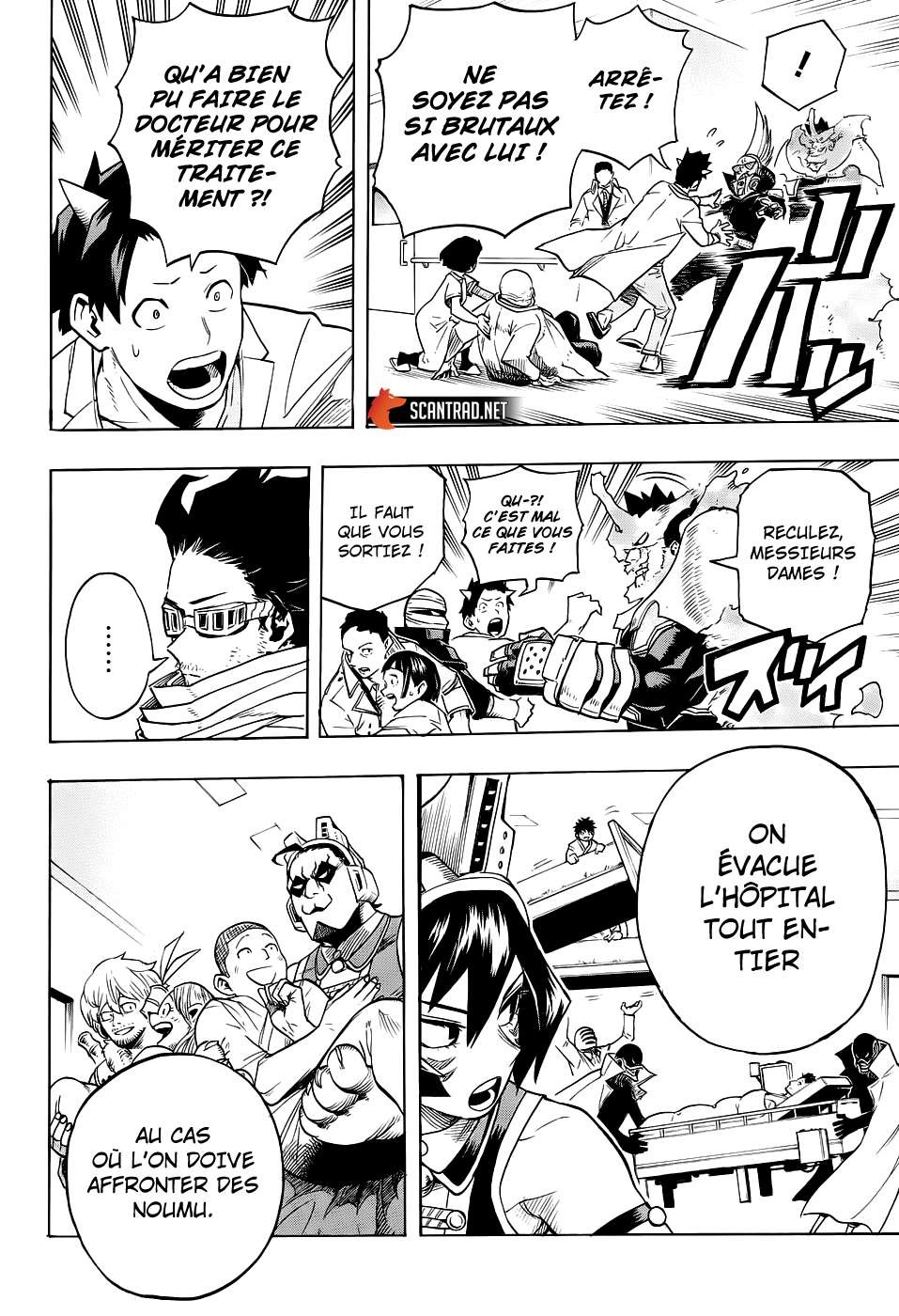 Read My Hero Academia FRANCAIS Manga Online