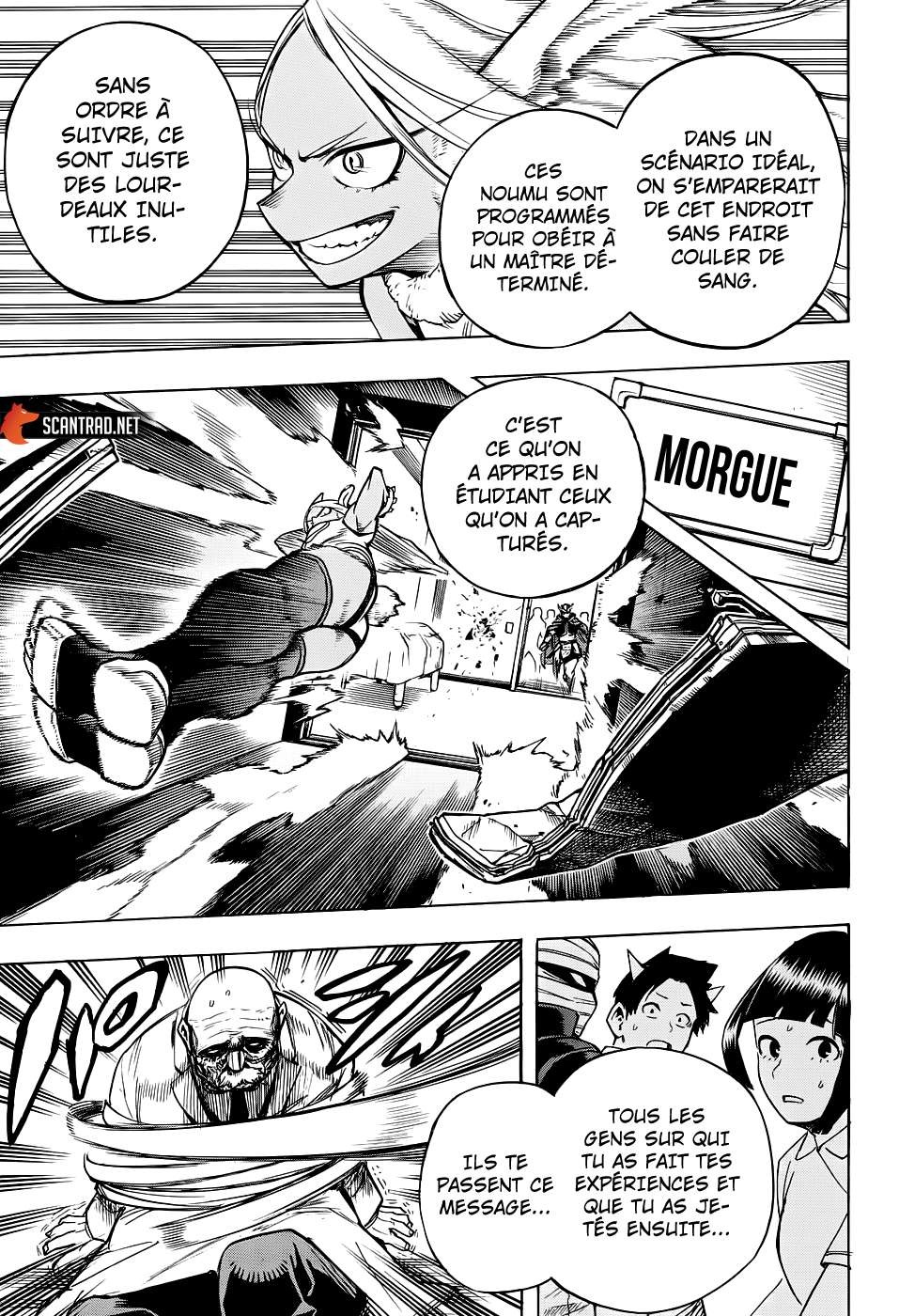 Read My Hero Academia FRANCAIS Manga Online