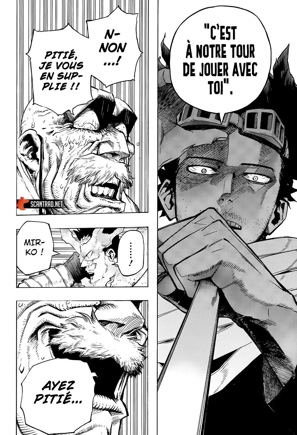 Read My Hero Academia FRANCAIS Manga Online