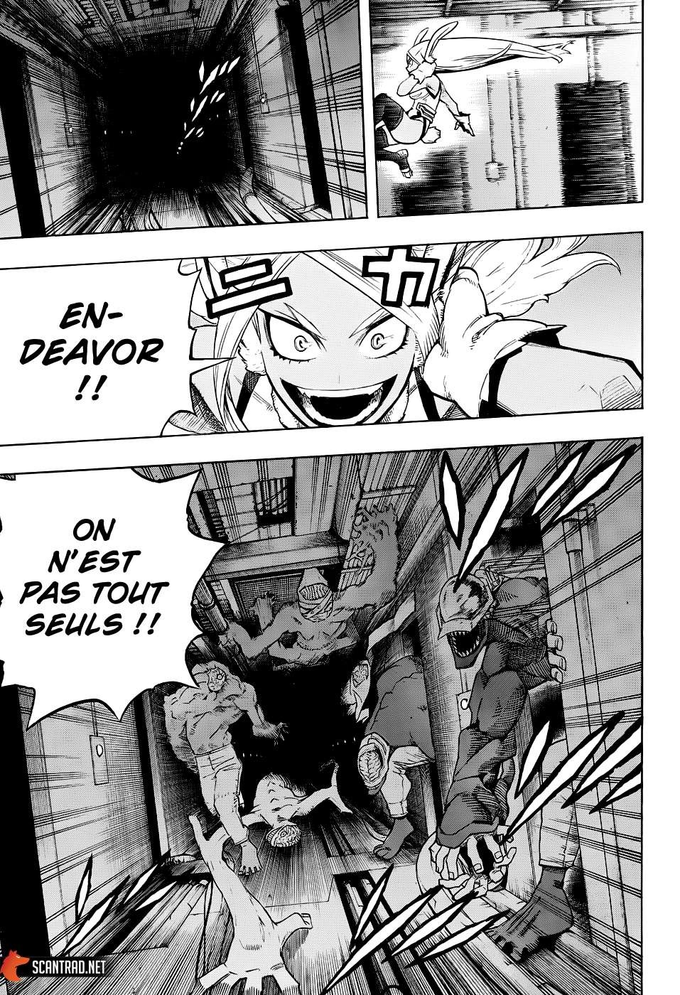 Read My Hero Academia FRANCAIS Manga Online