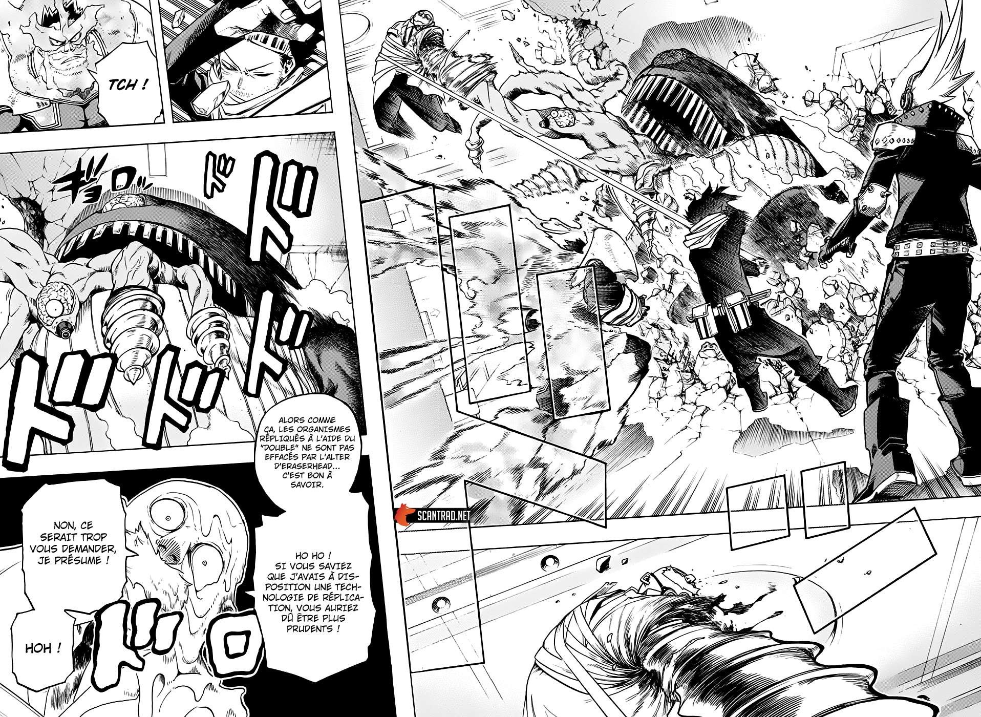 Read My Hero Academia FRANCAIS Manga Online