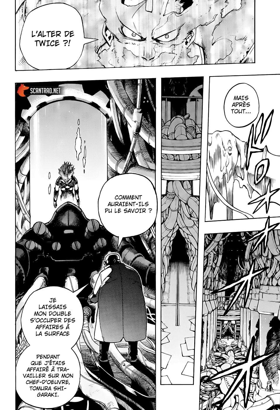 Read My Hero Academia FRANCAIS Manga Online
