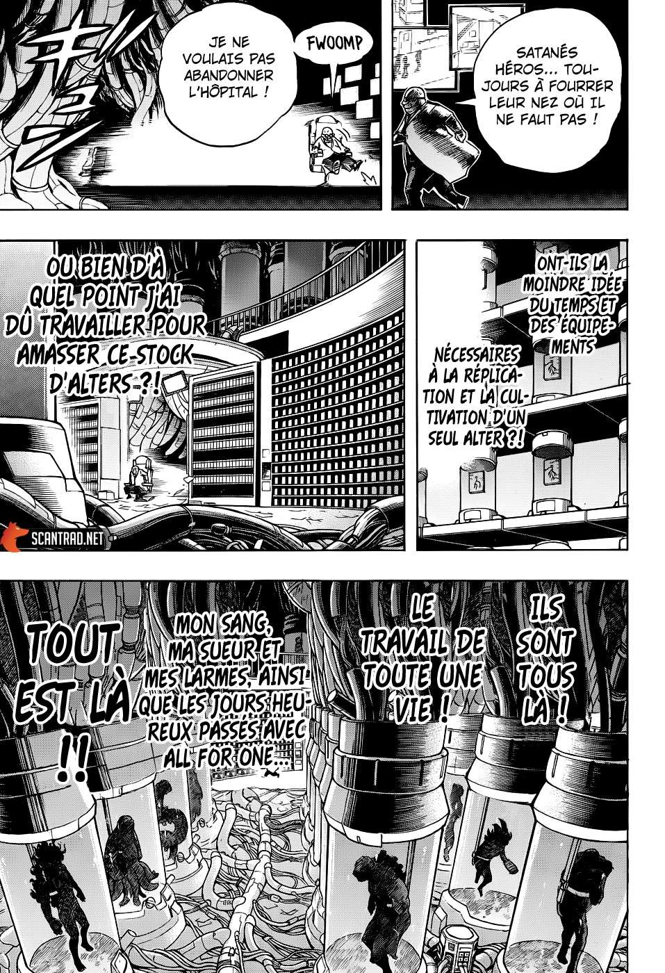Read My Hero Academia FRANCAIS Manga Online