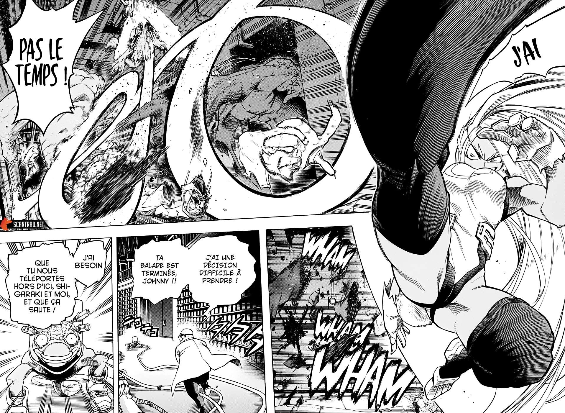 Read My Hero Academia FRANCAIS Manga Online