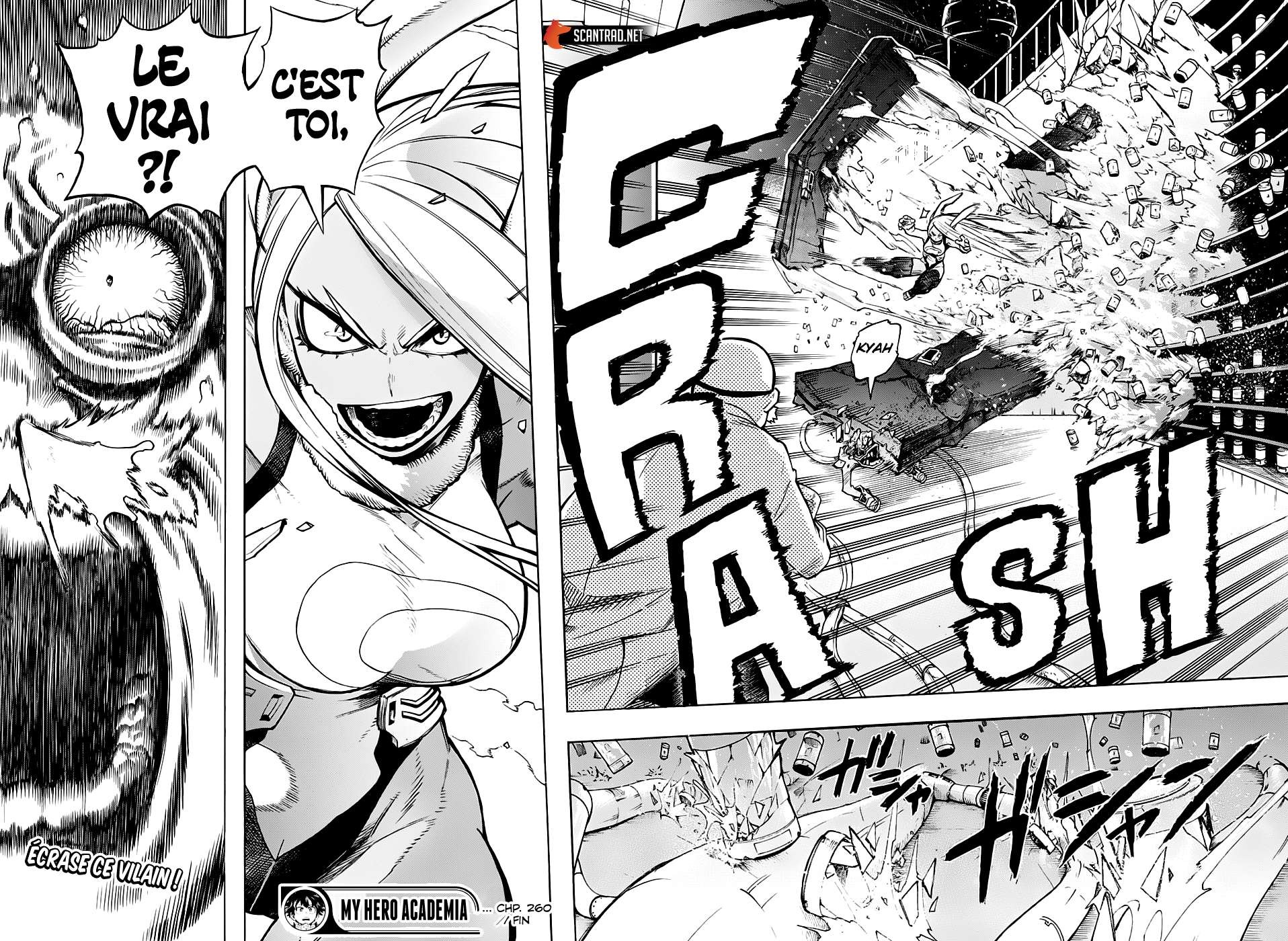 Read My Hero Academia FRANCAIS Manga Online