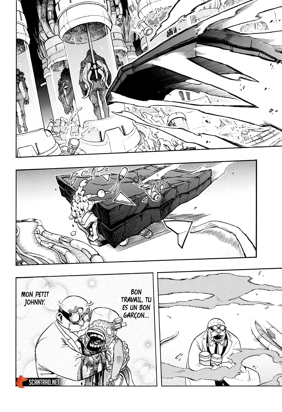 Read My Hero Academia FRANCAIS Manga Online