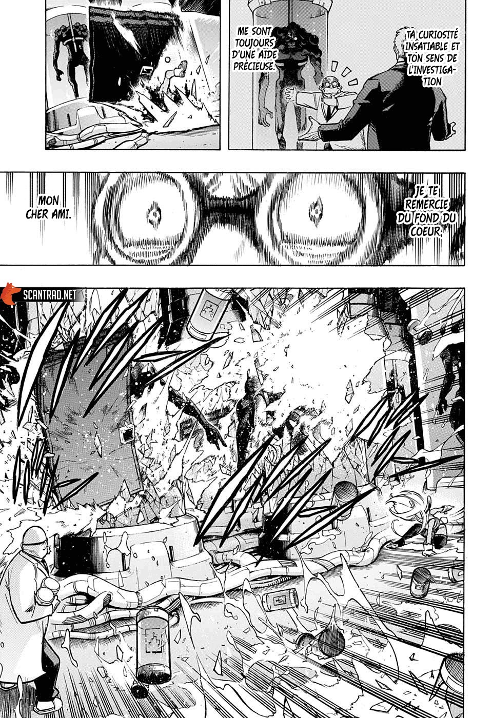 Read My Hero Academia FRANCAIS Manga Online