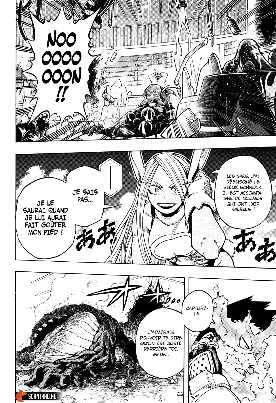 Read My Hero Academia FRANCAIS Manga Online