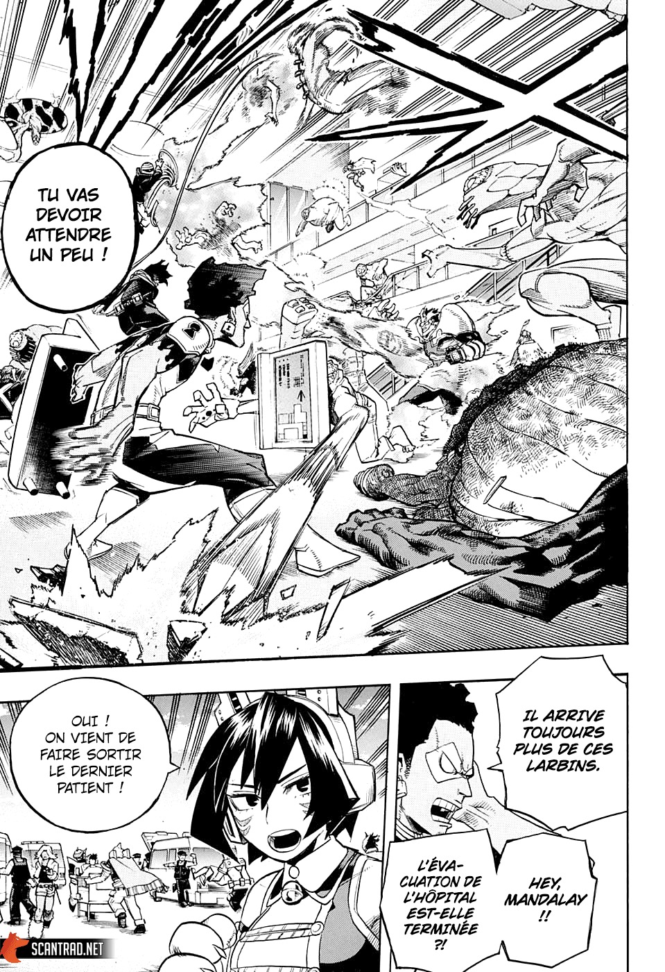 Read My Hero Academia FRANCAIS Manga Online