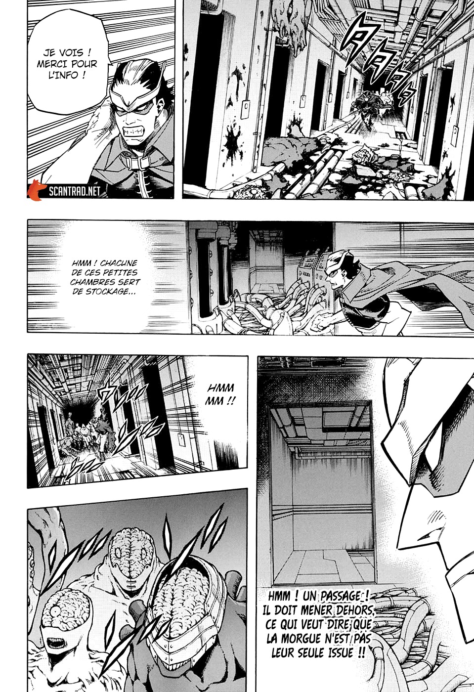 Read My Hero Academia FRANCAIS Manga Online