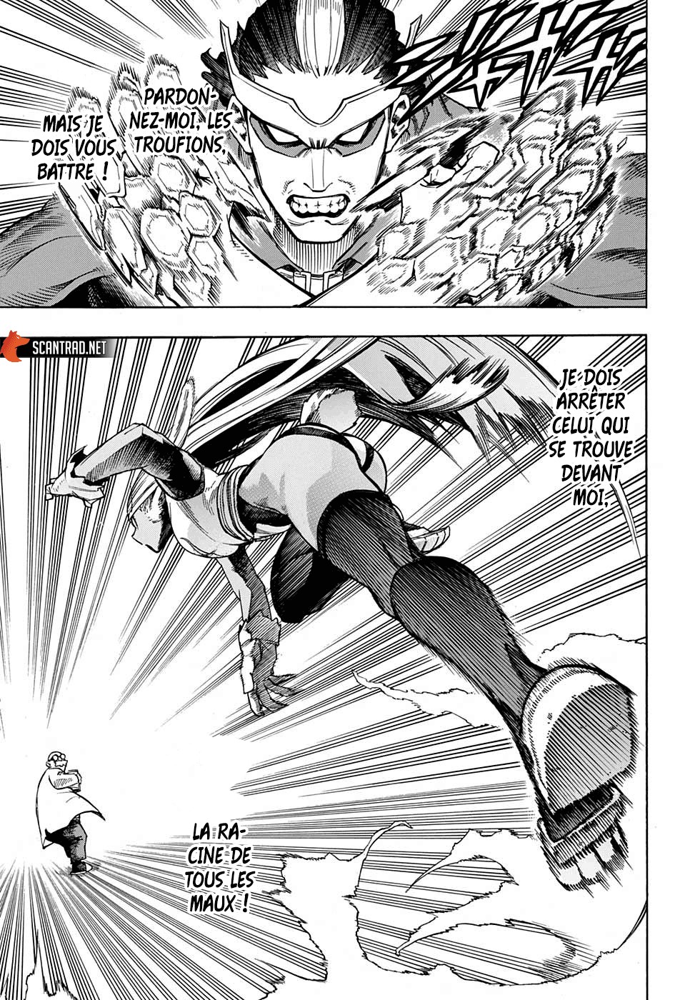 Read My Hero Academia FRANCAIS Manga Online
