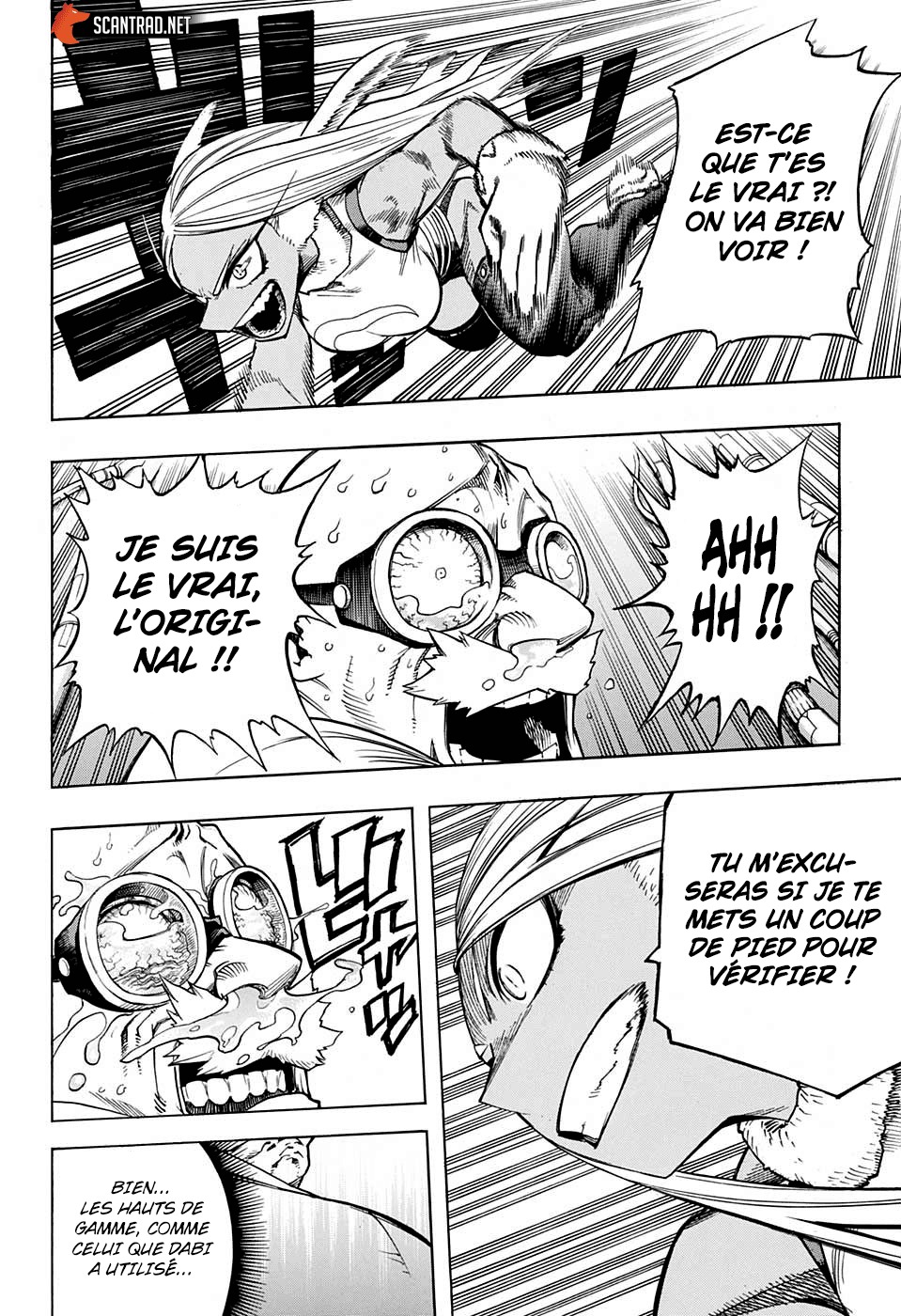 Read My Hero Academia FRANCAIS Manga Online