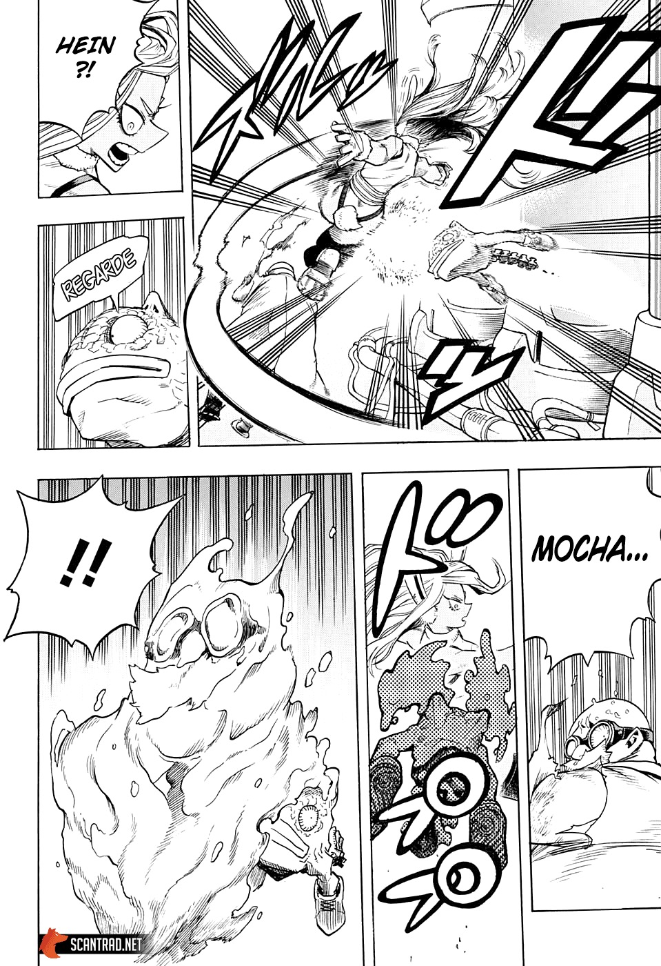 Read My Hero Academia FRANCAIS Manga Online