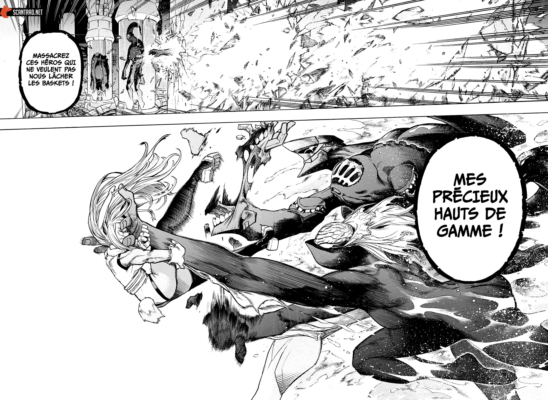 Read My Hero Academia FRANCAIS Manga Online