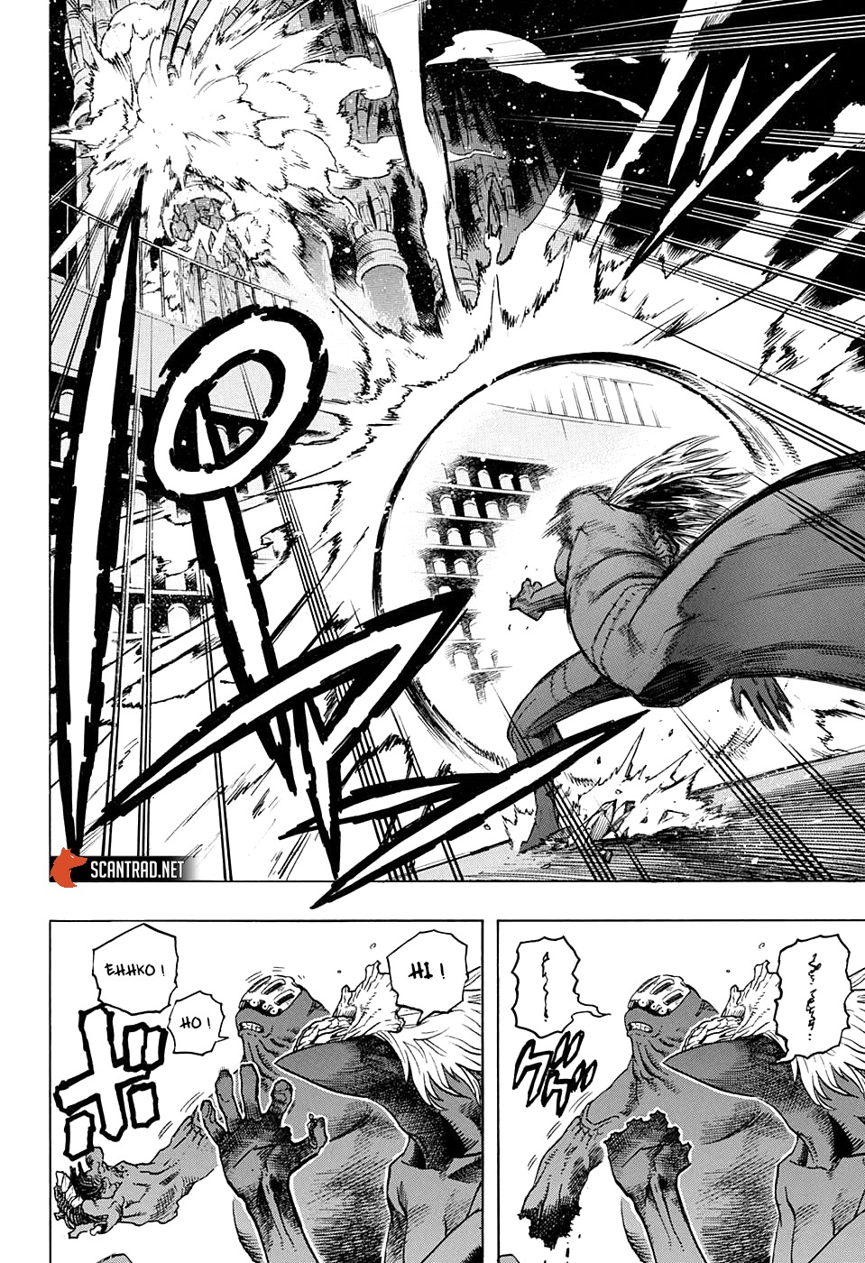 Read My Hero Academia FRANCAIS Manga Online