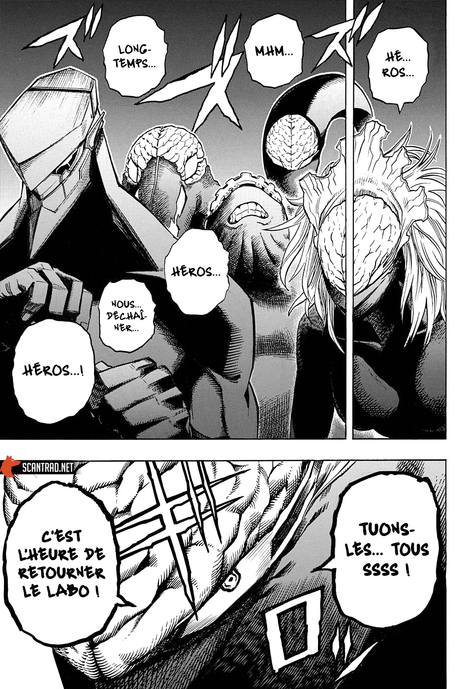 Read My Hero Academia FRANCAIS Manga Online