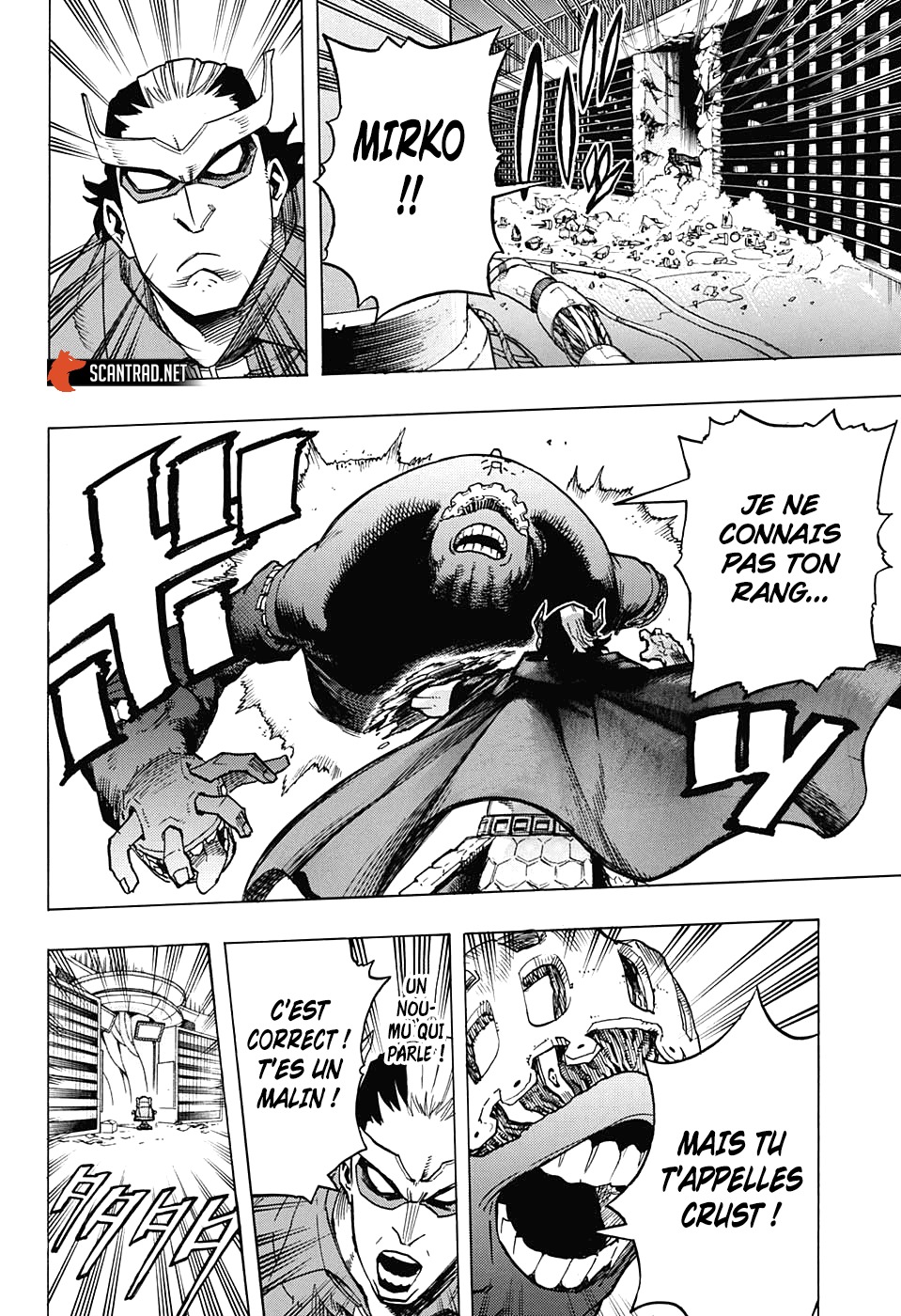 Read My Hero Academia FRANCAIS Manga Online