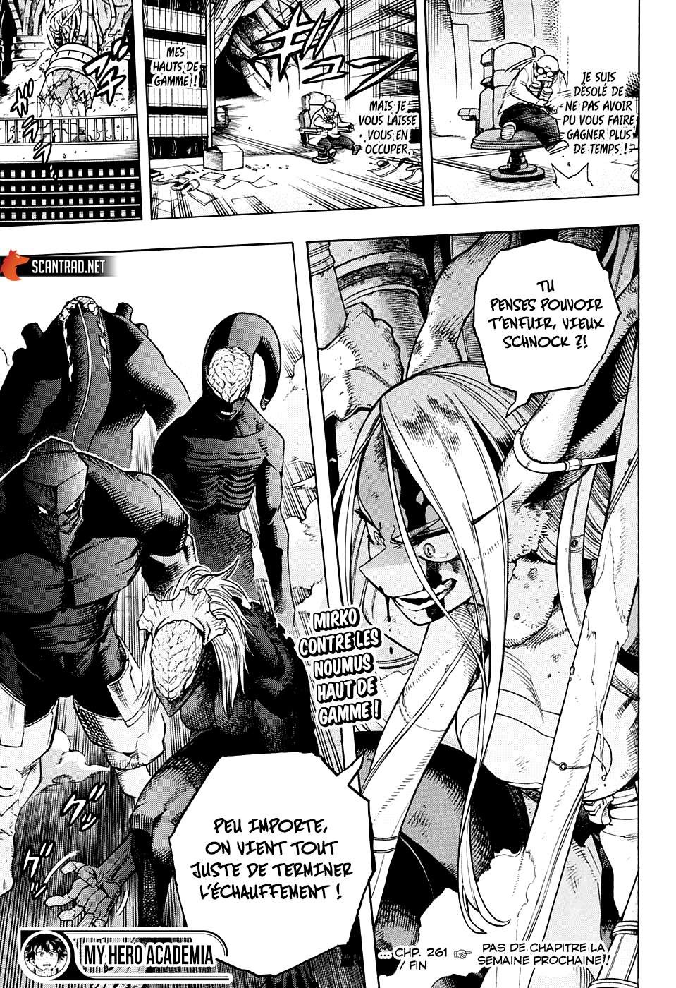 Read My Hero Academia FRANCAIS Manga Online