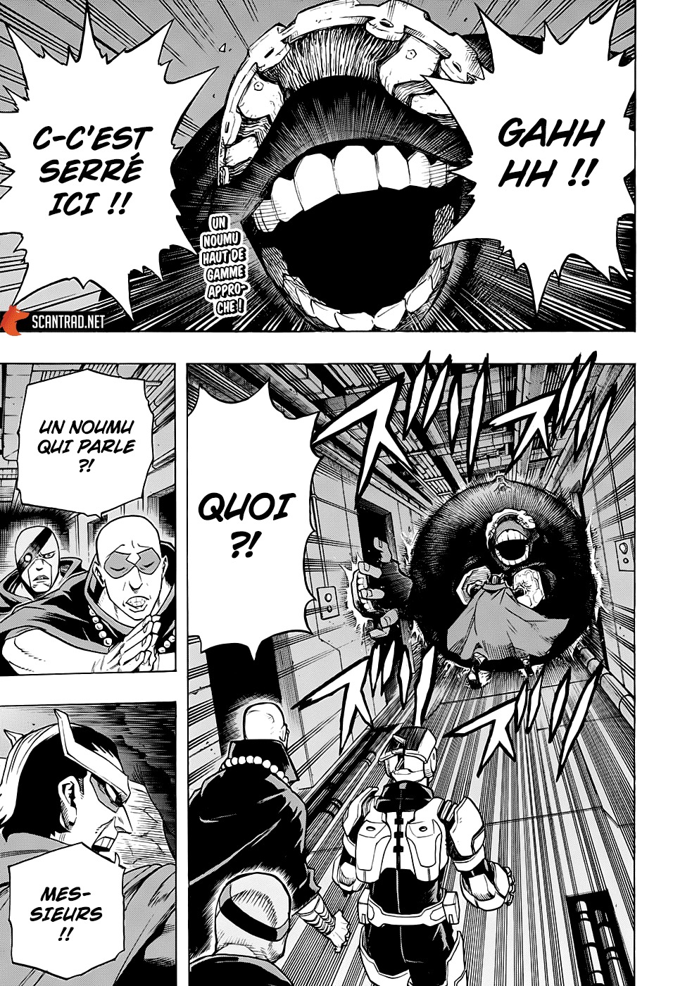Read My Hero Academia FRANCAIS Manga Online