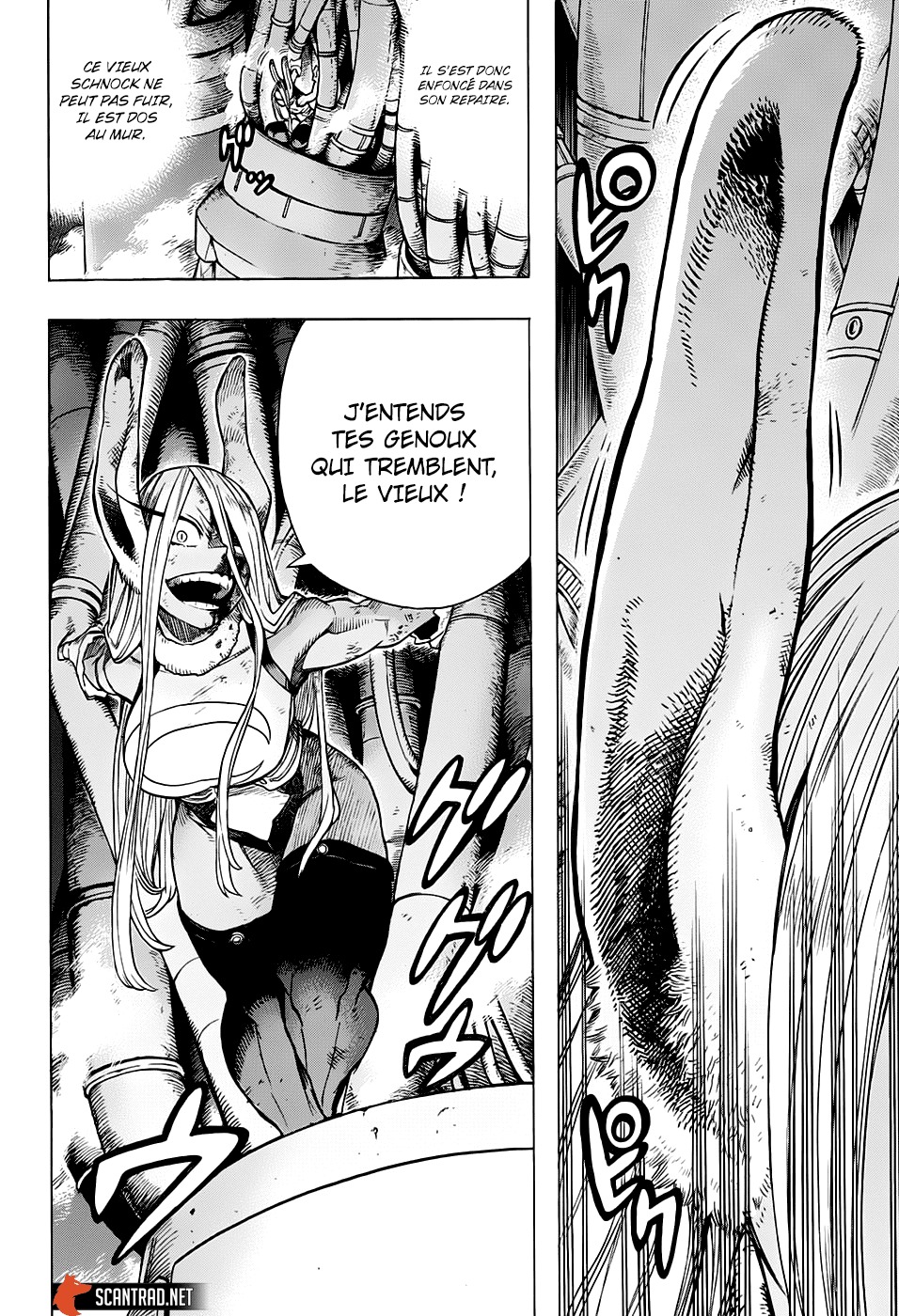 Read My Hero Academia FRANCAIS Manga Online
