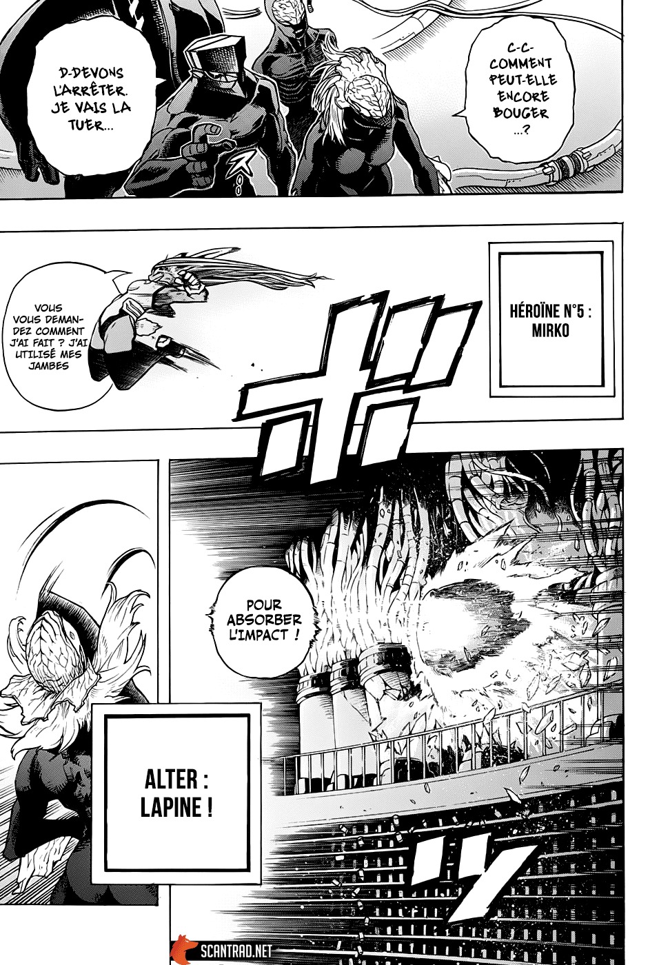 Read My Hero Academia FRANCAIS Manga Online