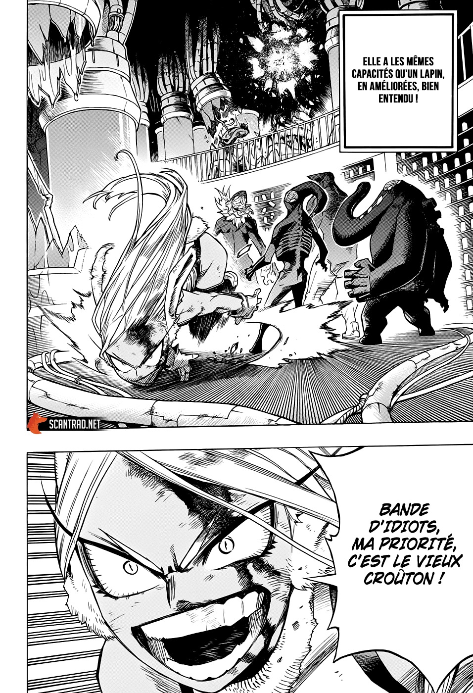 Read My Hero Academia FRANCAIS Manga Online
