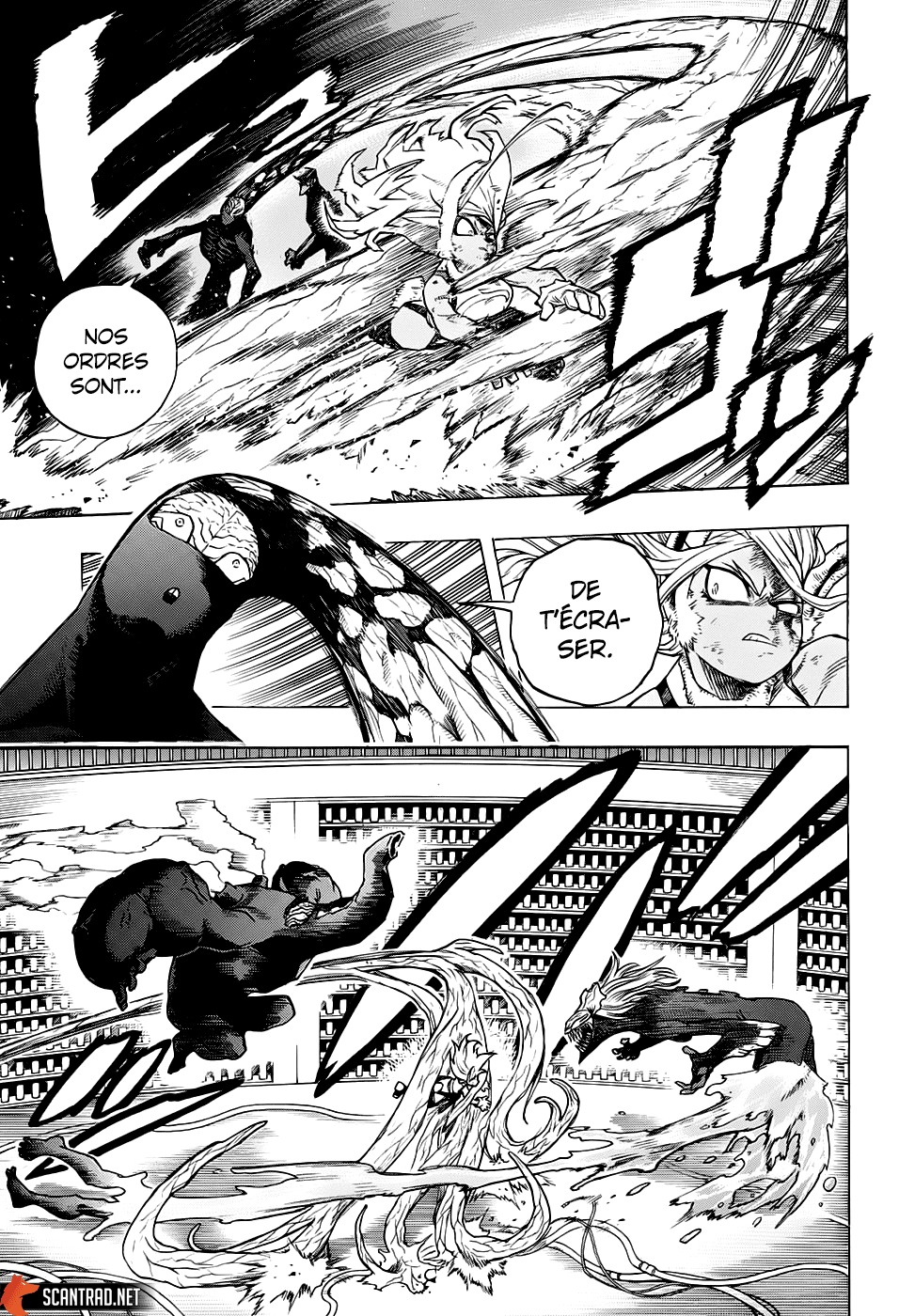 Read My Hero Academia FRANCAIS Manga Online