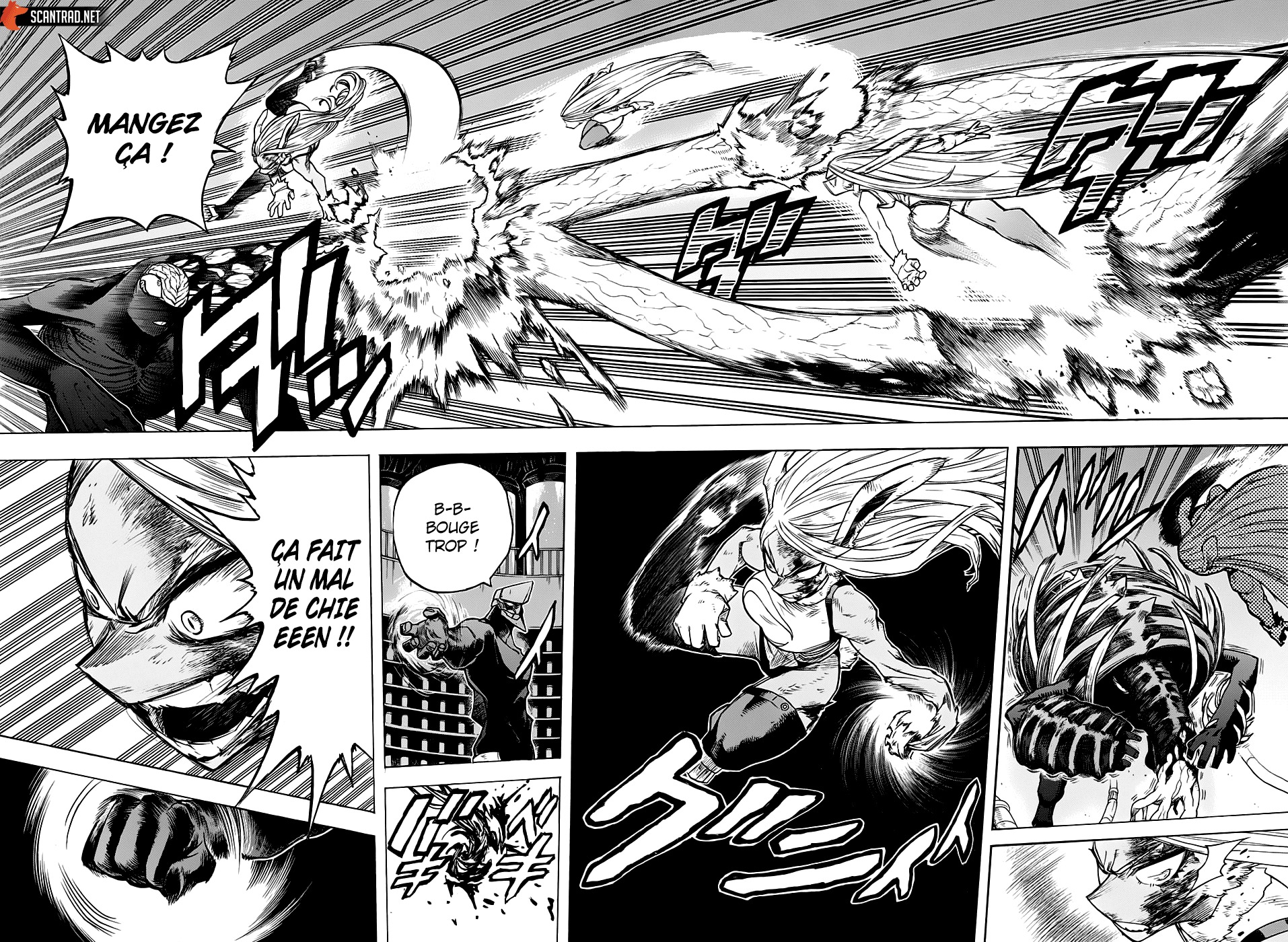 Read My Hero Academia FRANCAIS Manga Online