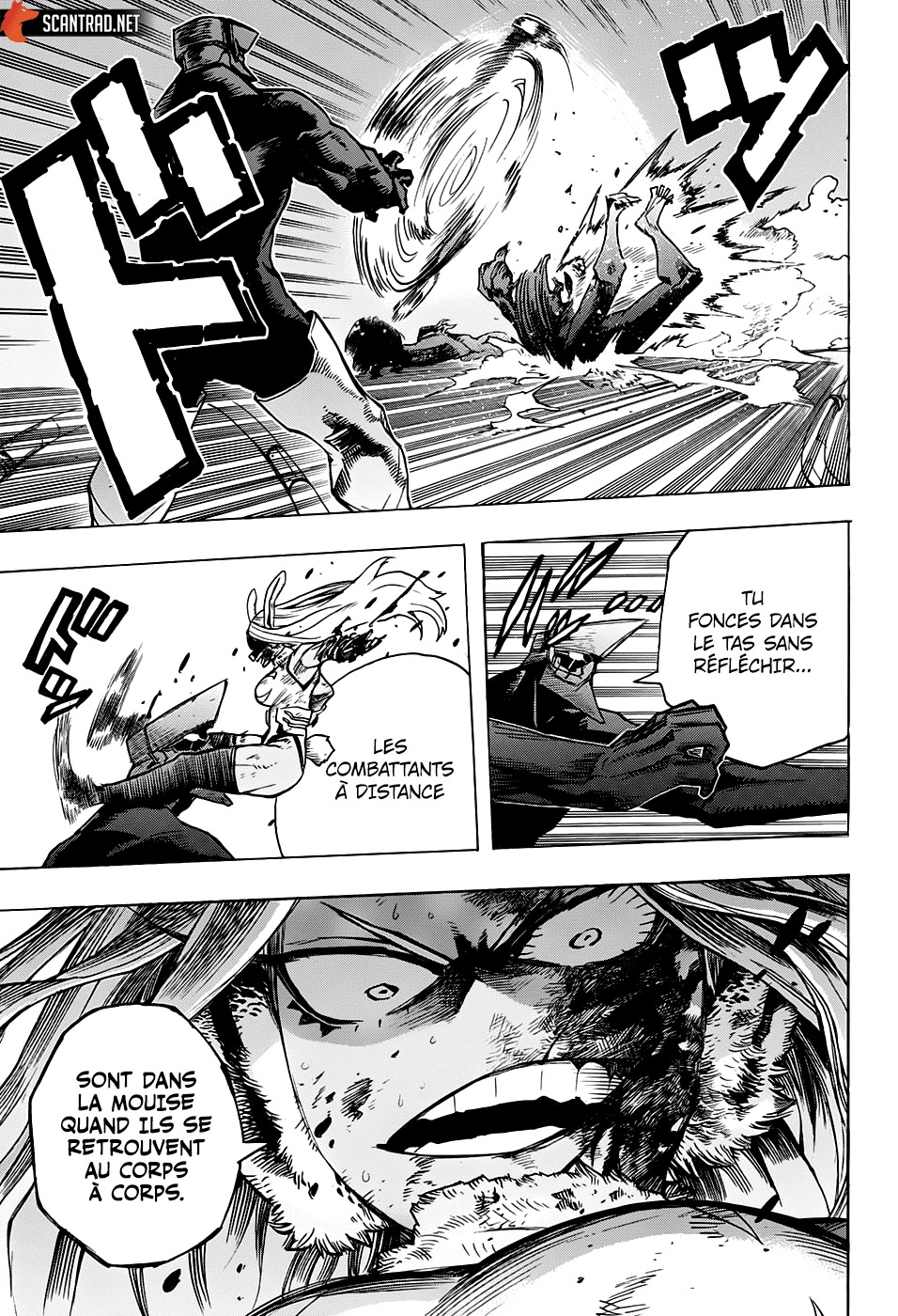 Read My Hero Academia FRANCAIS Manga Online