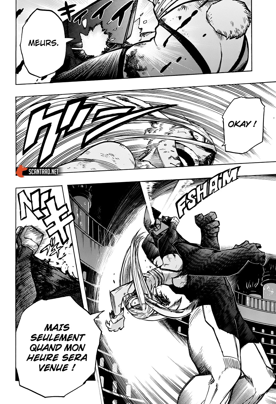 Read My Hero Academia FRANCAIS Manga Online
