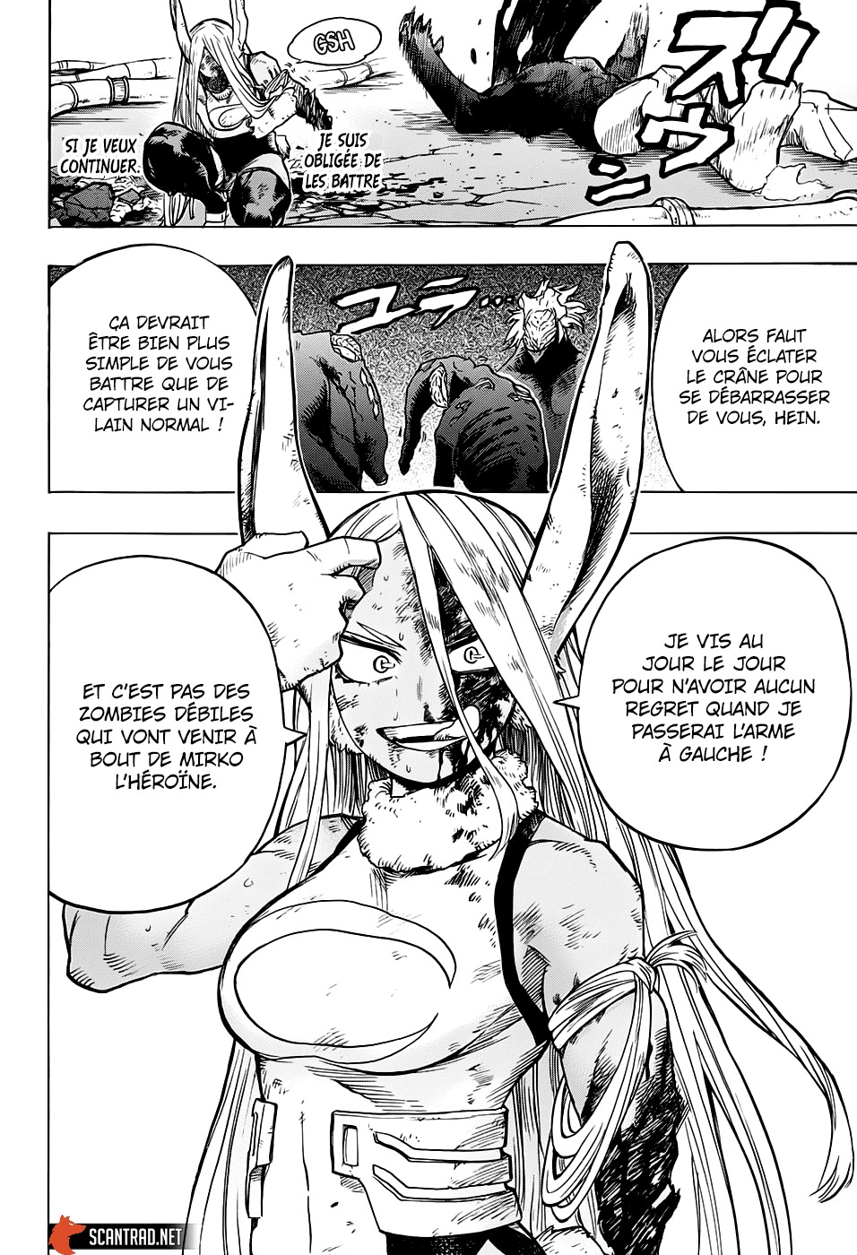 Read My Hero Academia FRANCAIS Manga Online