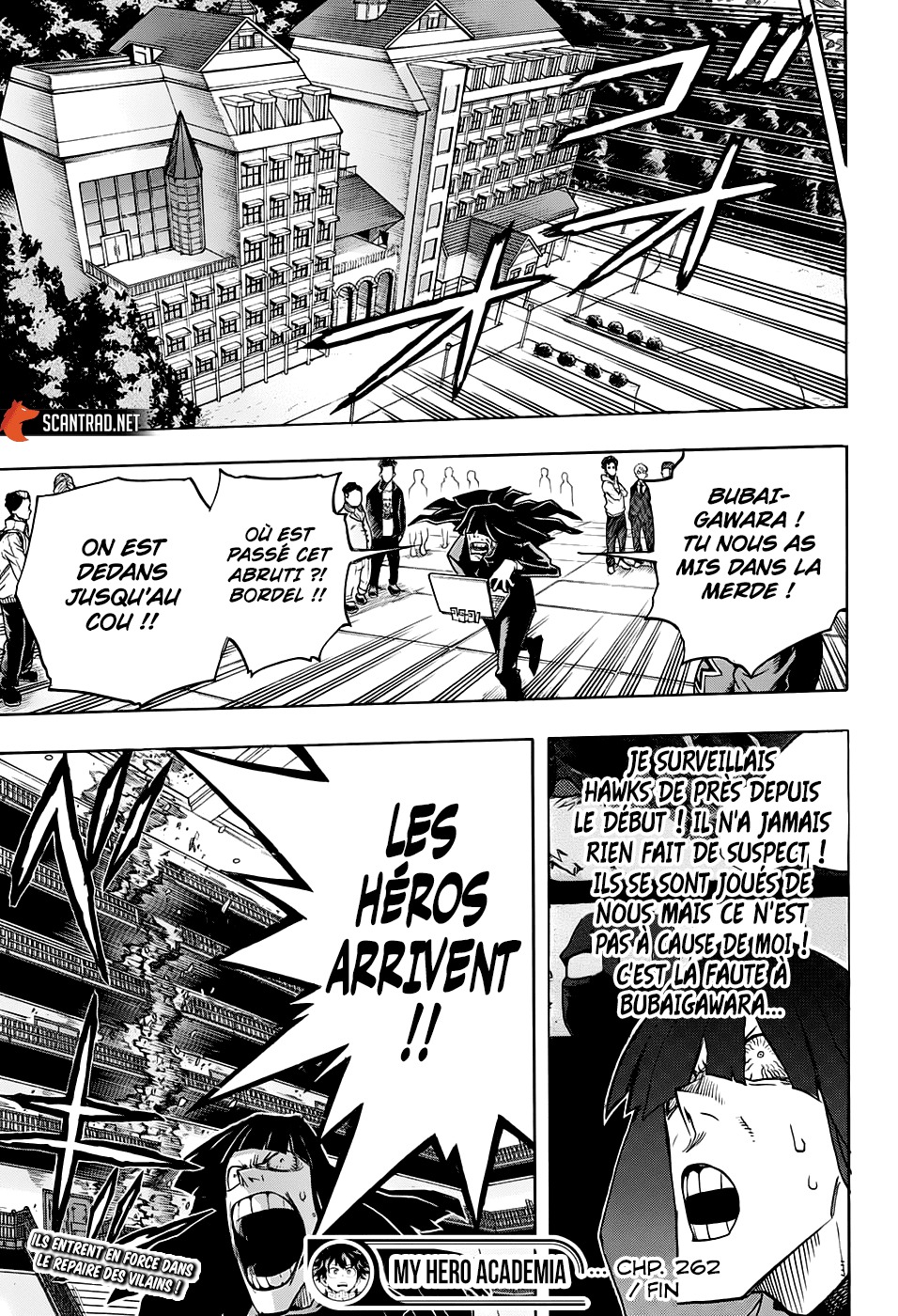 Read My Hero Academia FRANCAIS Manga Online