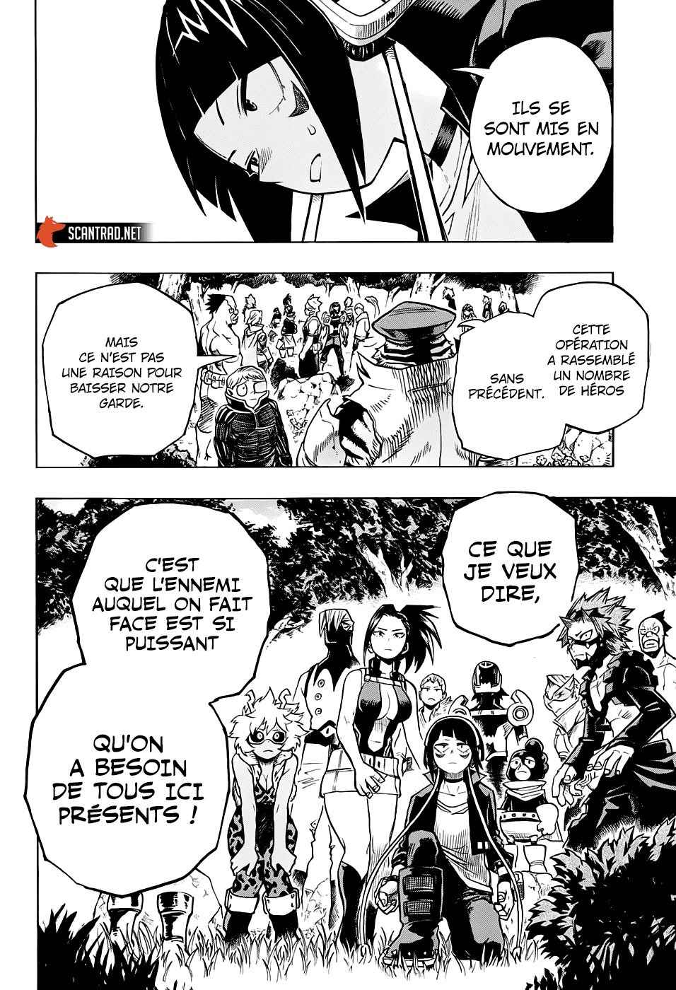 Read My Hero Academia FRANCAIS Manga Online