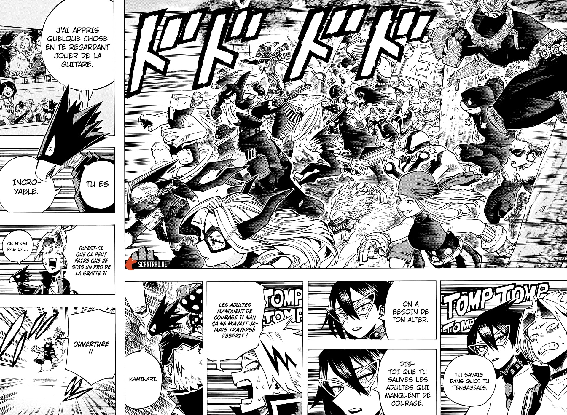 Read My Hero Academia FRANCAIS Manga Online
