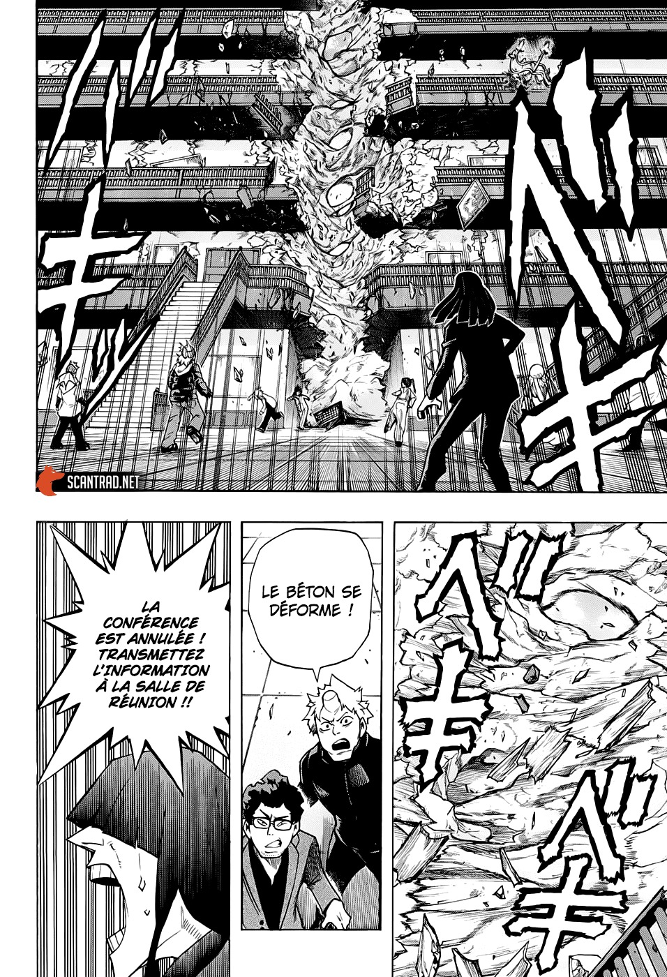 Read My Hero Academia FRANCAIS Manga Online
