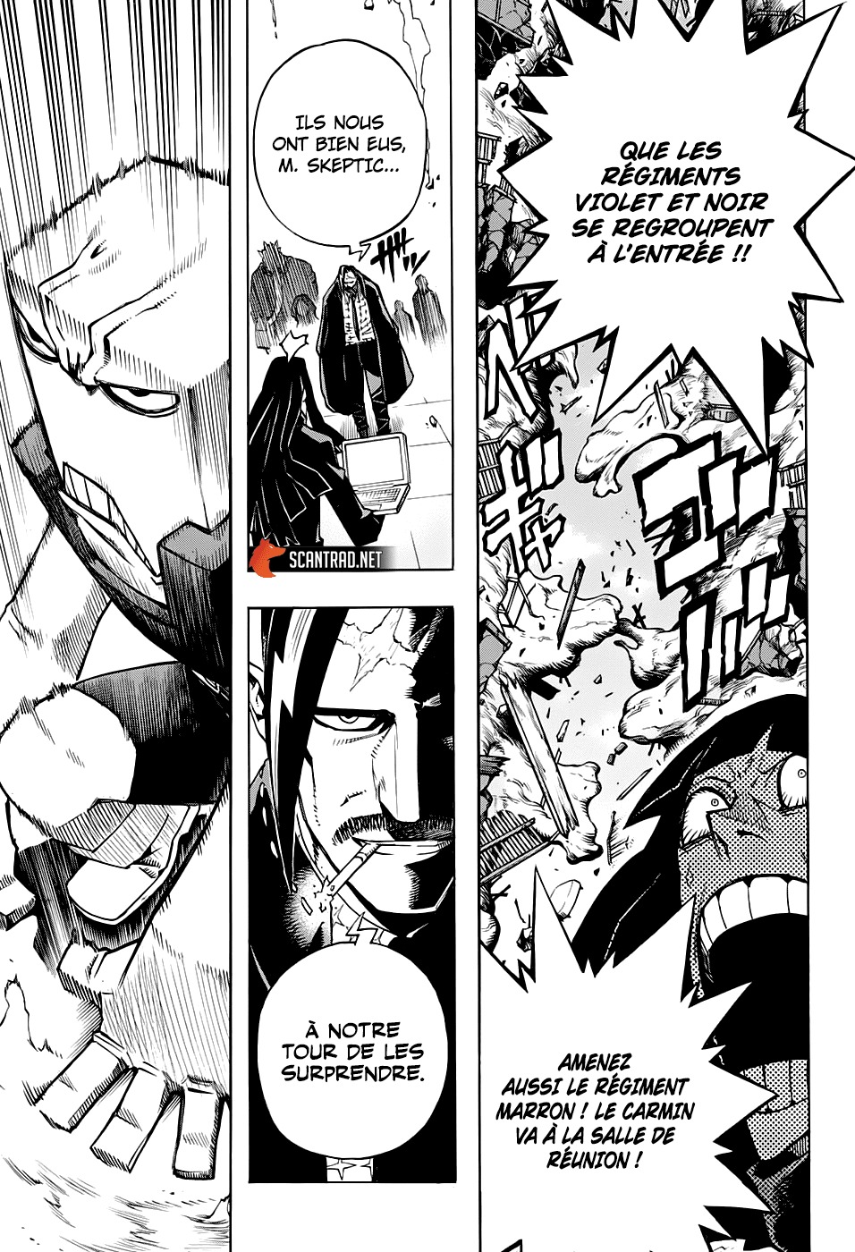 Read My Hero Academia FRANCAIS Manga Online