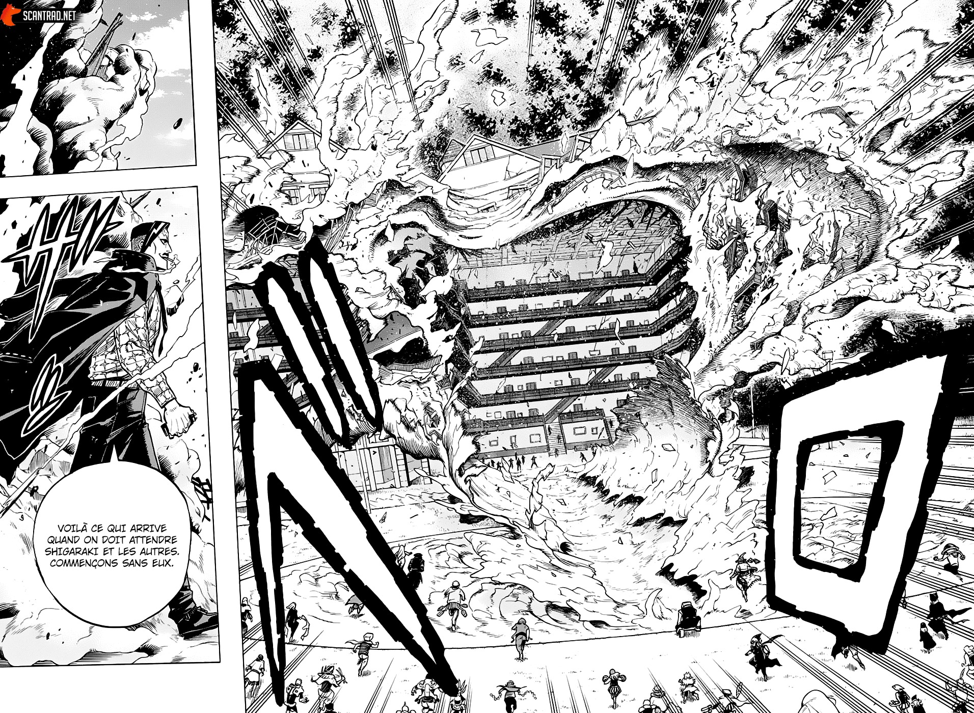 Read My Hero Academia FRANCAIS Manga Online
