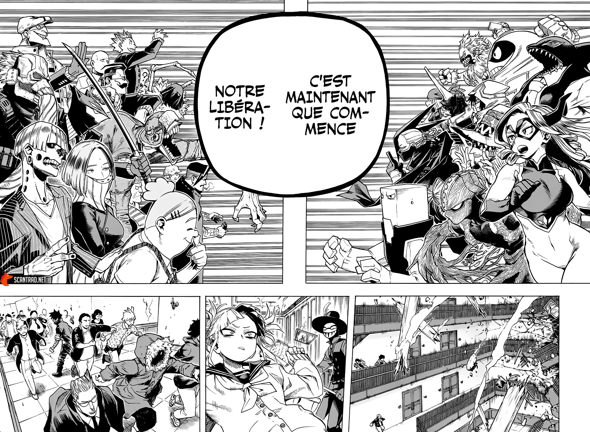 Read My Hero Academia FRANCAIS Manga Online