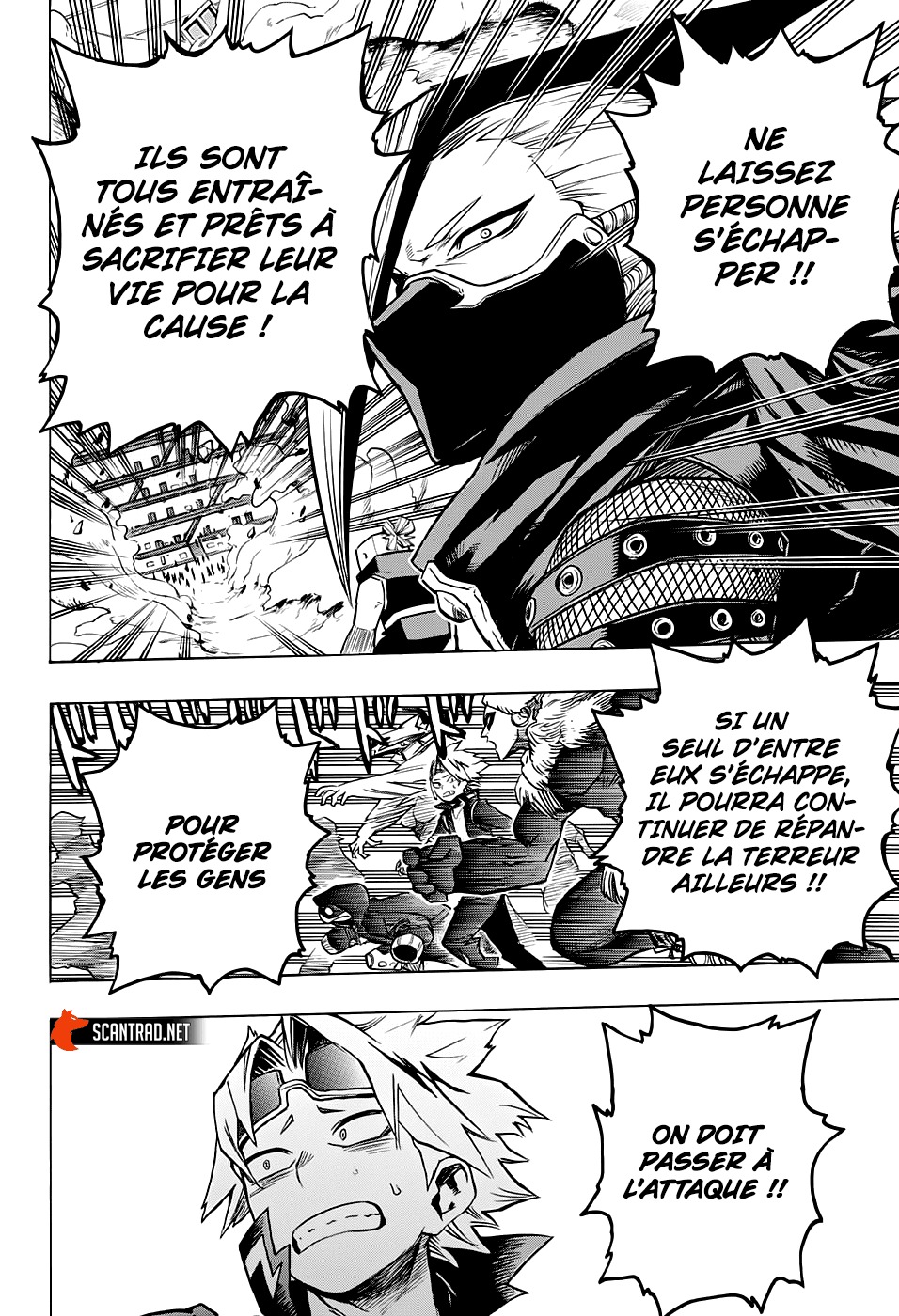 Read My Hero Academia FRANCAIS Manga Online