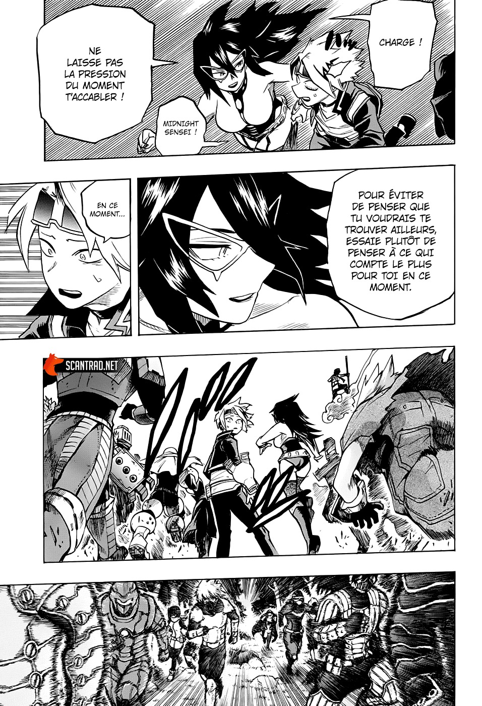 Read My Hero Academia FRANCAIS Manga Online