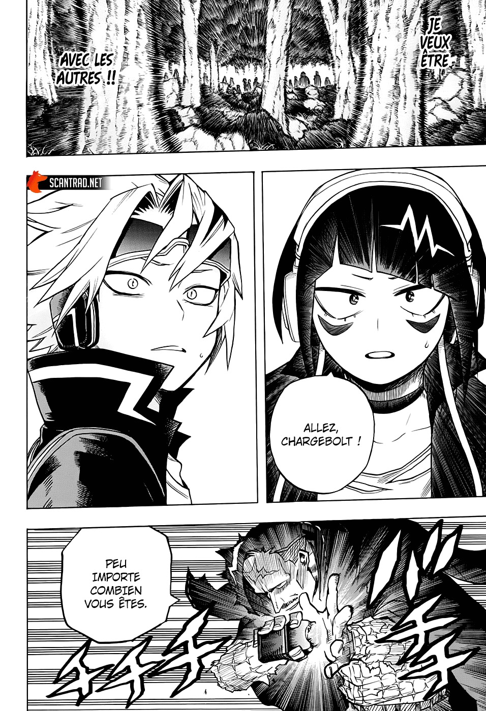 Read My Hero Academia FRANCAIS Manga Online