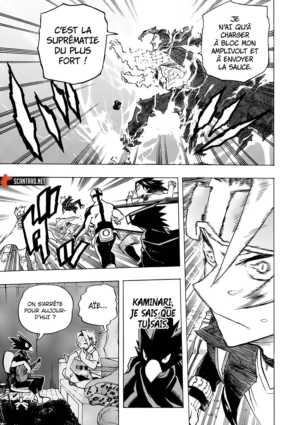 Read My Hero Academia FRANCAIS Manga Online