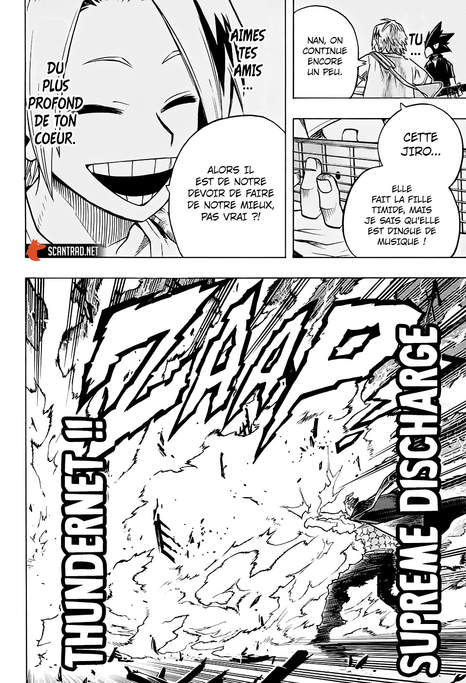 Read My Hero Academia FRANCAIS Manga Online