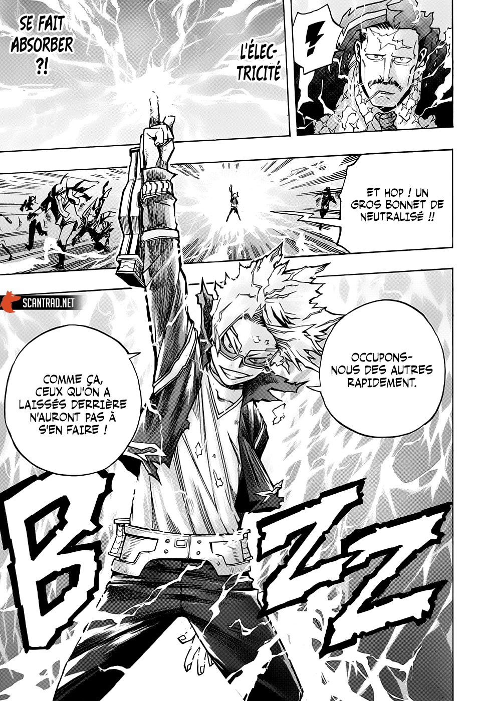 Read My Hero Academia FRANCAIS Manga Online