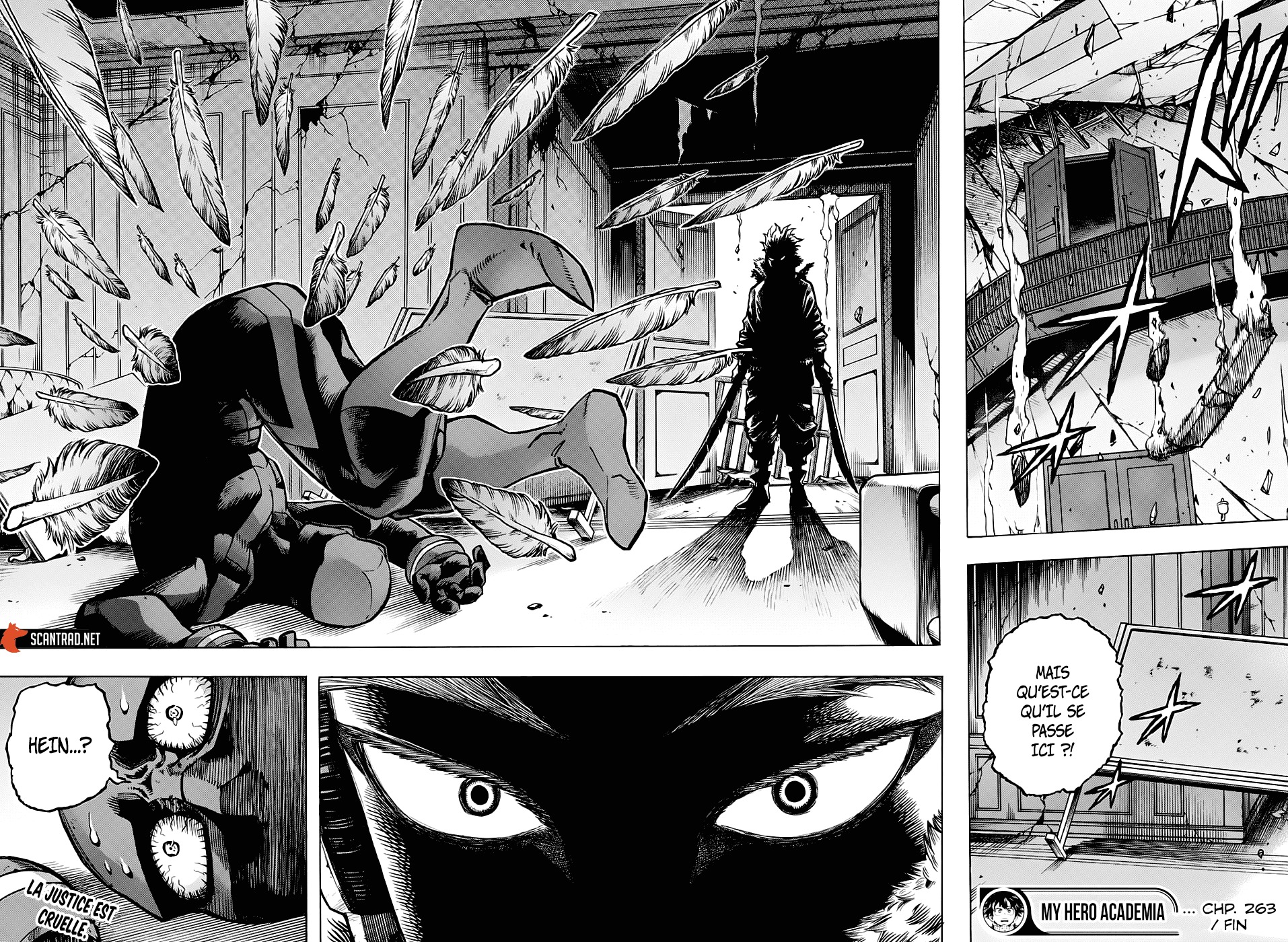 Read My Hero Academia FRANCAIS Manga Online