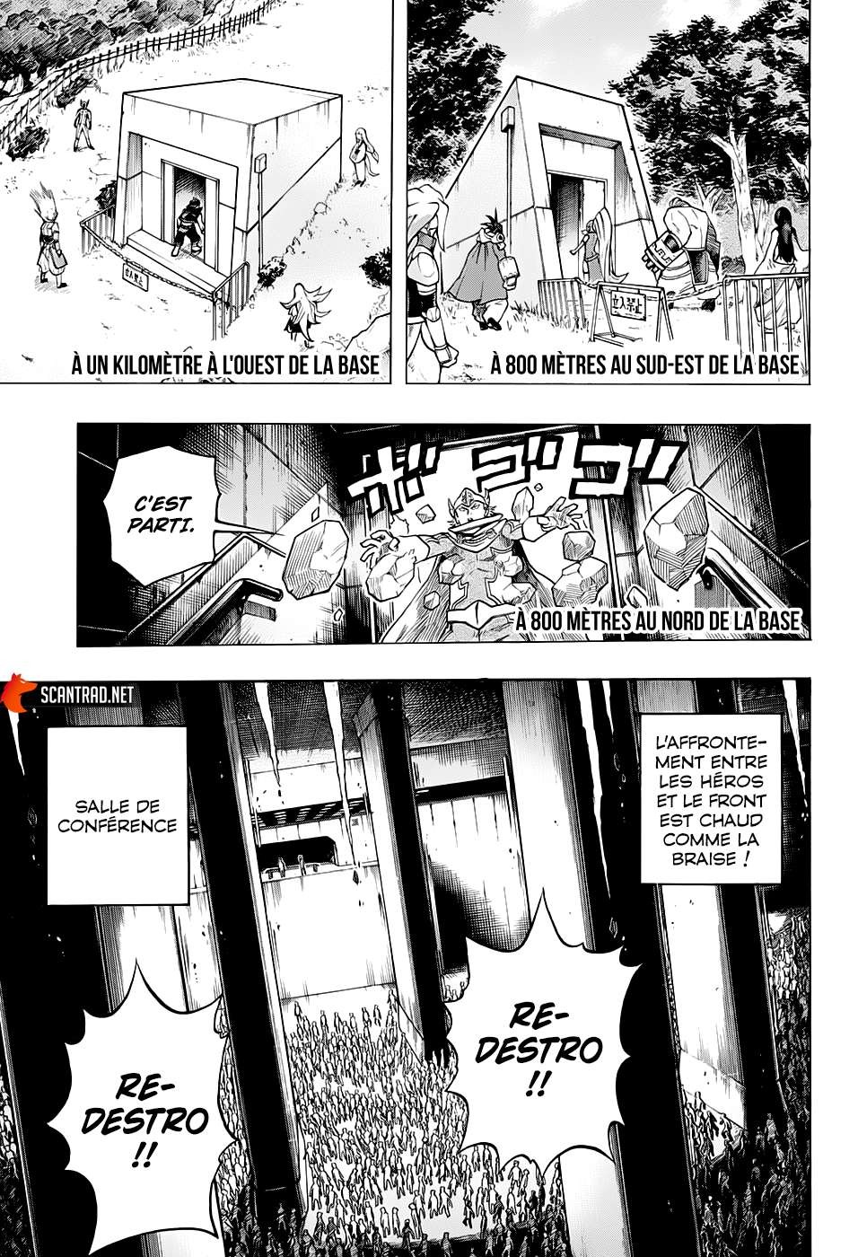 Read My Hero Academia FRANCAIS Manga Online