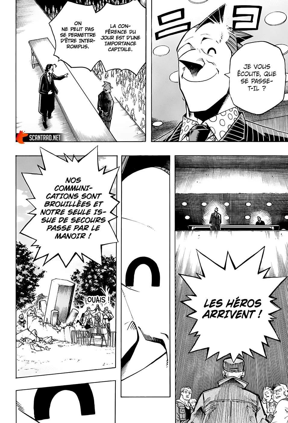 Read My Hero Academia FRANCAIS Manga Online