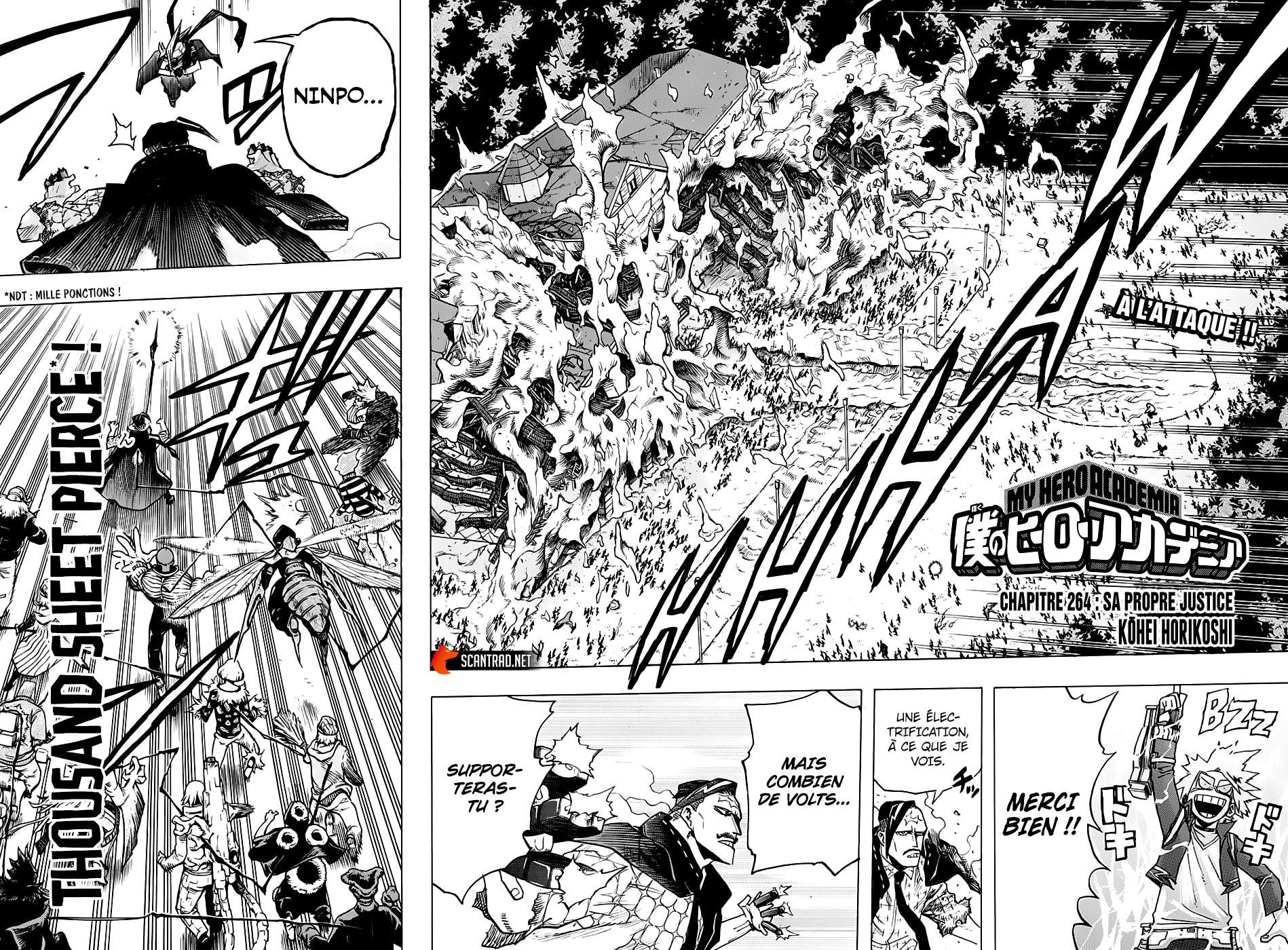 Read My Hero Academia FRANCAIS Manga Online