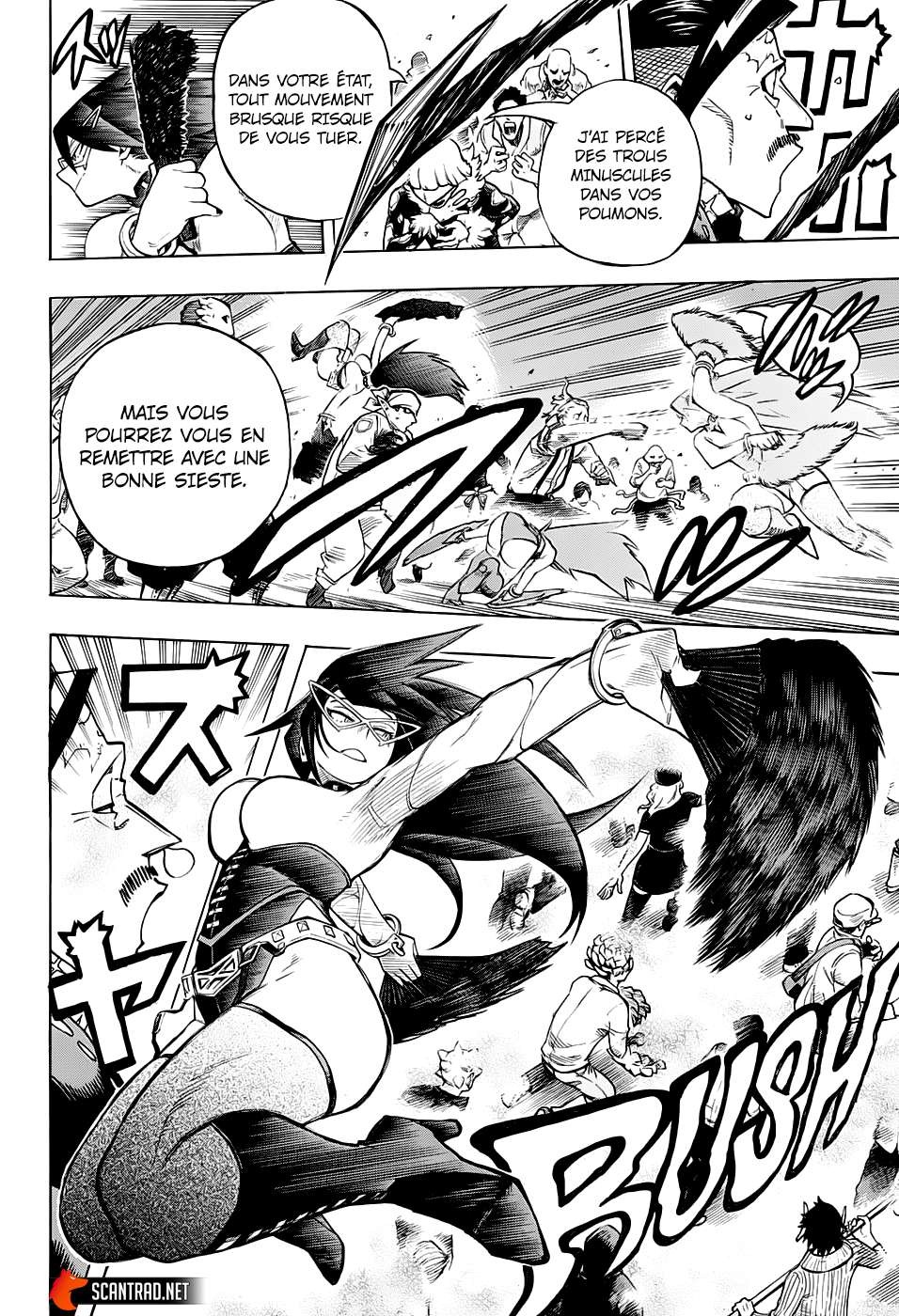Read My Hero Academia FRANCAIS Manga Online