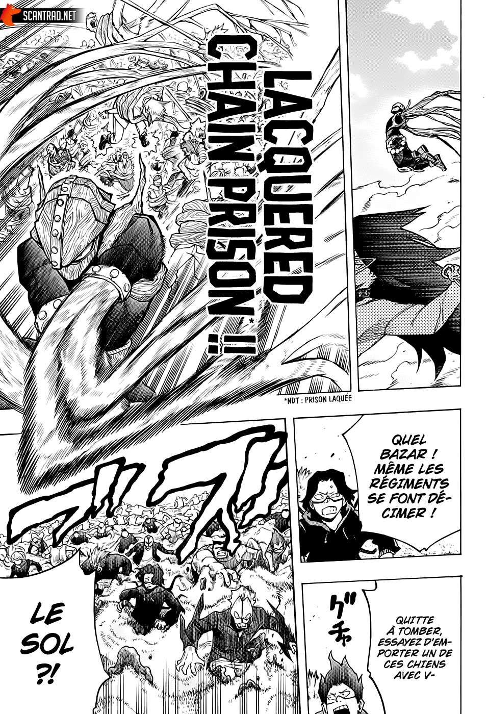 Read My Hero Academia FRANCAIS Manga Online